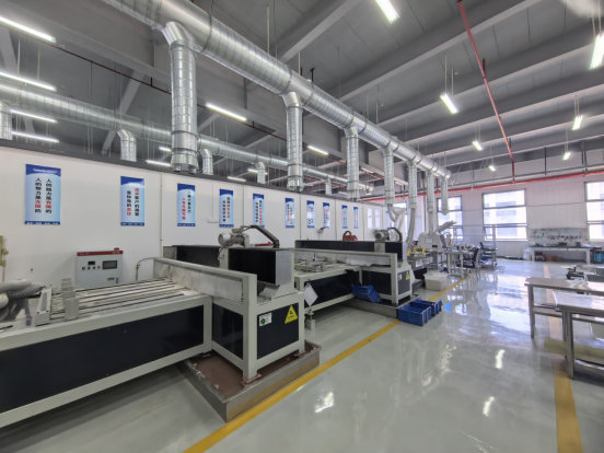 关键设备车间布局